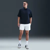 Nike 24.7 ImpossiblySoft мужские Dri-FIT Polo синий