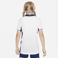 England (чоловічі Team) 2024/25 Stadium Home Big дитячі Nike Dri-FIT Soccer Replica Jersey колір білий