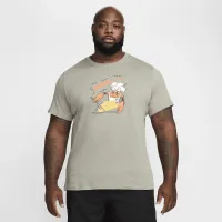 Nike Sportswear чоловічі футболка колір сірий