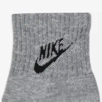 Nike Everyday Plus Cushioned Ankle носки цвет серый