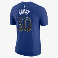 Stephen Curry Golden State Warriors Select Series чоловічі Nike NBA футболка блакитний