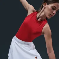 NikeCourt Slam Ace женская Dri-FIT Tennis юбка цвет белый