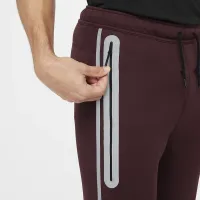 Nike Tech чоловічі Fleece Joggers колір червоний
