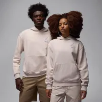 Nike Jordan x Union LA чоловічі Fleece Толстовка з капюшоном колір коричневий