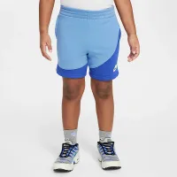 Nike Sportswear Little детские On the Move French Terry шорты синий