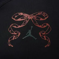 Nike Jordan Brooklyn Fleece женская Crew-Neck Pullover цвет черный