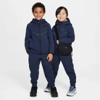 Nike Sportswear Little детские Tech Fleece 2-Piece Full-Zip набор цвет серый