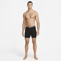 Nike Dri-FIT Essential бавовняніStretch чоловічі труси (3 пари) колір чорний