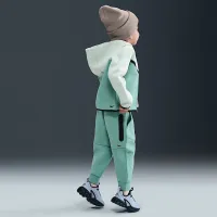 Nike Sportswear Toddler Tech Fleece 2-Piece Full-Zip комплект колір зелений