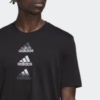 Футболка adidas Designed To Move Logo HM4797 -  Черная