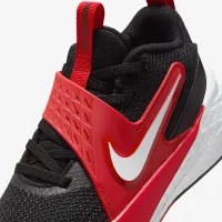 Nike Team Hustle D 12 Little дитячі Кросівки колір чорний