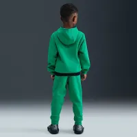 Nike Sportswear Little детские Reveal 2-Piece Pullover Толстовка с капюшоном набор цвет зеленый