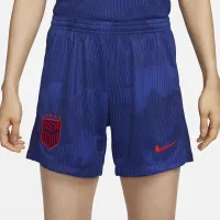 U.S. 2022/23 Stadium Away женская Nike Dri-FIT Soccer шорты синий