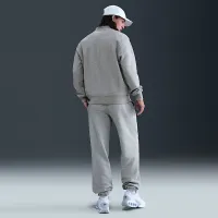 Nike Sportswear Club чоловічі 1/2-Zip Fleece Top колір сірий