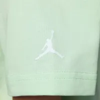 Nike Jordan Dri-FIT Little детские Sports Graphic футболка цвет зеленый
