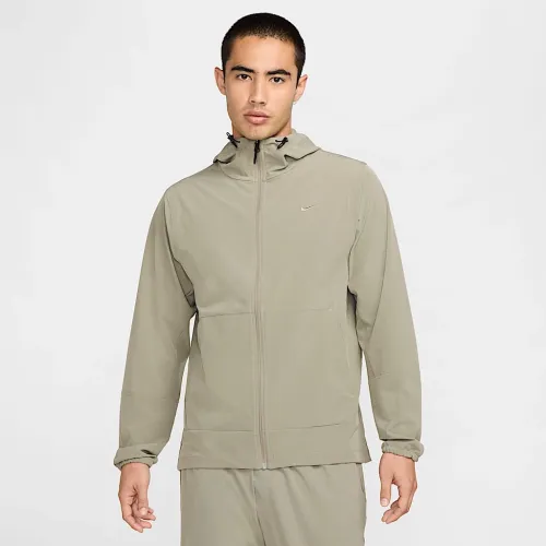 Nike Unlimited мужские Repel Hooded Versatile Куртка цвет зеленый