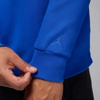 Nike Jordan Sport чоловічі Dri-FIT 1/4-Zip для гольфу Top блакитний