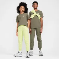 Nike Sportswear Big детские футболка цвет зеленый