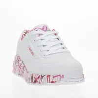 Кроссовки Skechers Uno Lite Lovely Luv 314976LWRPK - Белые
