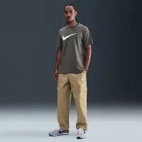 Nike Sportswear Club мужские Woven Cargo Pants цвет коричневый