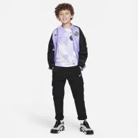 Club Америка Academy Pro Third Big детские Nike Dri-FIT Soccer Pre-Match Short-Sleeve Top цвет белый