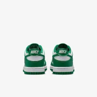 Nike Dunk Low Big детские Кроссовки цвет белый