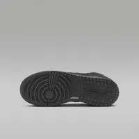 Nike Air Jordan 1 Mid SE Craft Big детские Кроссовки цвет серый