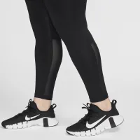 Nike Pro 365 женская лосины (большие размеры) цвет черный