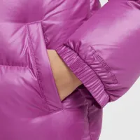 Nike Sportswear Heavyweight Synthetic Fill EasyOn Big дитячі Therma-FIT Repel Loose Hooded Parka колір фіолетовий