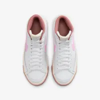 Nike Blazer Mid '77 Big дитячі Кросівки колір білий