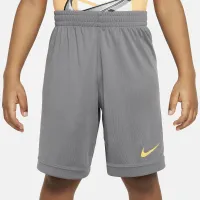 Nike Dri-FIT Dropset Little Kids' Shorts Set Grey