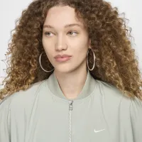 Nike Sportswear Essential жіноча оверсайз Bomber Куртка колір зелений