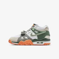 Nike Air Trainer 3 Big детские Кроссовки цвет зеленый