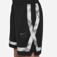 Nike Dri-FIT Culture of баскетбольные Fly Crossover Big детские (Girls') Printed баскетбольные шорты цвет черный
