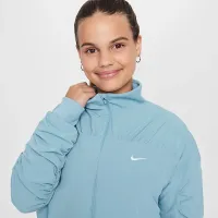 Nike Girls' Dri-FIT тренувальні Куртка блакитний