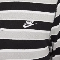 Nike Club мужские Long-Sleeve Striped Polo цвет черный