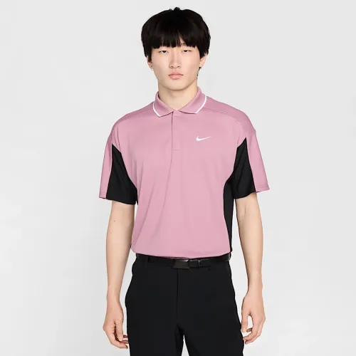 Nike для гольфу Club чоловічі Dri-FIT для гольфу Polo колір фіолетовий