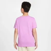 Nike Sportswear Big дитячі футболка колір фіолетовий