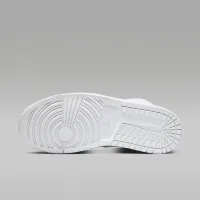 Nike Air Jordan 1 Mid жіноча Кросівки колір білий