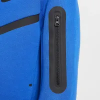 Nike Sportswear Tech Fleece Big дитячі Full-Zip Толстовка з капюшоном блакитний