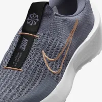 Nike Interact Run EasyOn женская Road Running Кроссовки цвет серый
