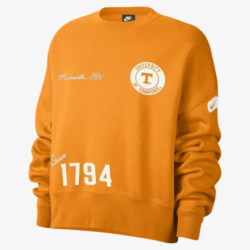 Tennessee жіноча Nike College Crew-Neck світшот Orange
