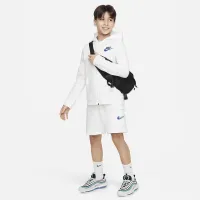 Nike Sportswear Standard Issue Big детские (для мальчиков) Fleece шорты цвет белый