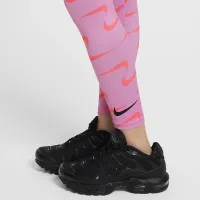 Nike New Impressions Little дитячі Crew and лосіни комплект Pink