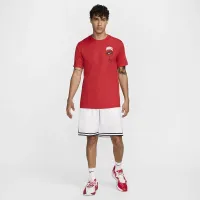 Nike чоловічі Dri-FIT баскетбольні футболка колір червоний