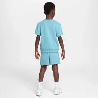 Nike Little дитячі Club Family 2-Piece шорти комплект блакитний