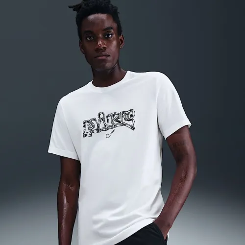Nike чоловічі футболка колір білий