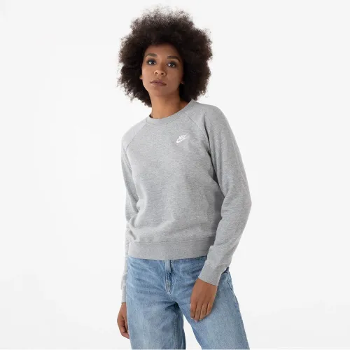Кофта/футболка Nike Essentional Crew BV4110-063 - Сіра