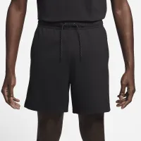 Nike Sportswear Tech Fleece Lightweight чоловічі шорти колір чорний