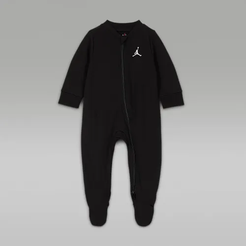 Nike Jordan Baby (0-9M) Jumpman Footed Coverall цвет черный